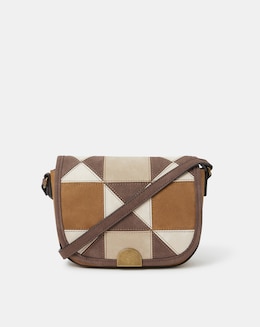 Accessorize Patch Work Crossbody