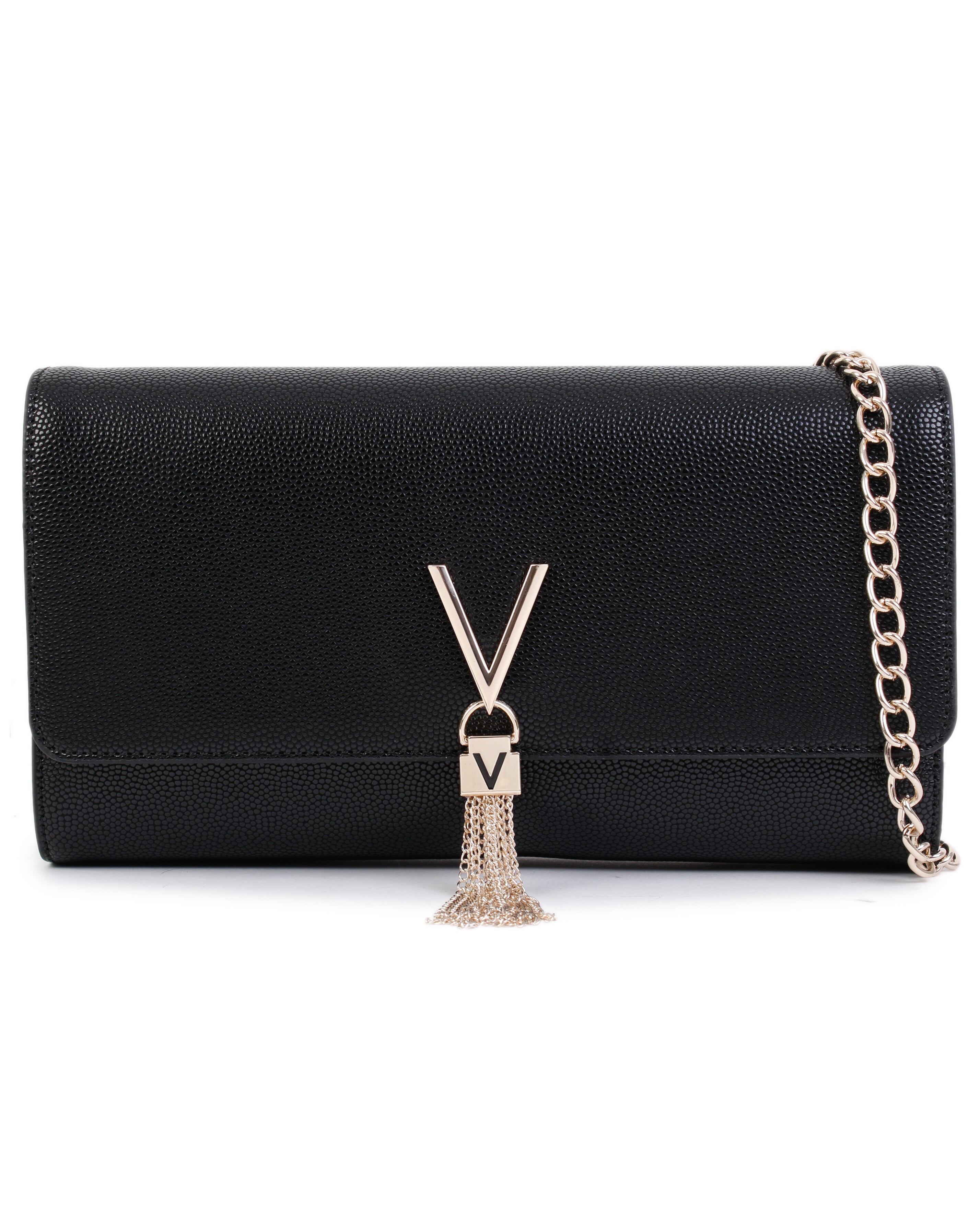 Valentino Bags Divina Pebbled Shoulder Bag Simply Be
