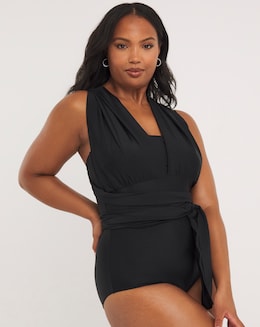MAGISCULPT Tummy Control Convertible Shaping Swimsuit