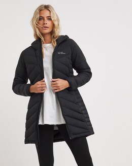 Jack Wolfskin Tundra Down Hooded Coat