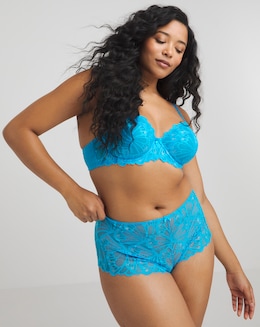 Butterfly Lace Low Rise Short