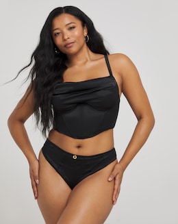 Simply Be Sexy Satin Midi Thong