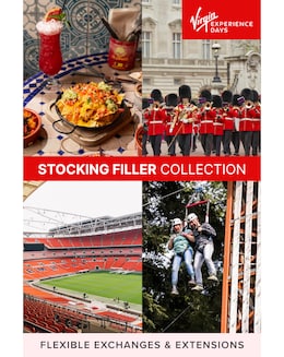 Stocking Filler Collection E-Voucher - Over 170 experiences to Choose From