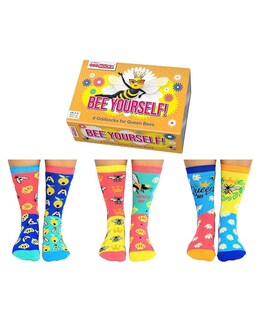 United Oddsocks Bee Yourself