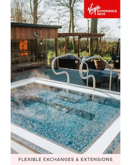 One Night Spa Break, Aqua Thermal Journey &amp; Dinner for 2 Ribby Hall E-Voucher
