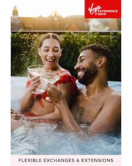 Luxury One Night Break with Private Jacuzzi, Fizz &amp; Chocolates for Two E-Voucher