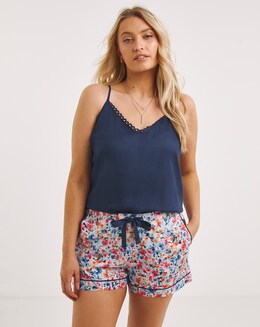 Cyberjammies Ditsy Floral Cami Pyjama Set
