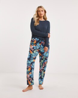 Cyberjammies Floral Print Pyjama Set