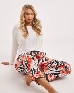 Cyberjammies Animal Floral Pyjama Set