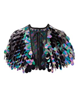 Simply Be By Night Sequin Cape