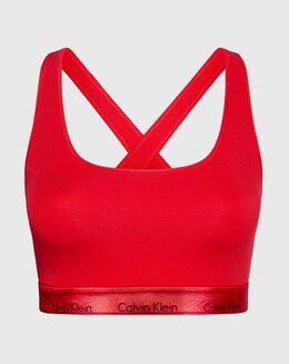 Calvin Klein Modern Cotton Holiday Bralette