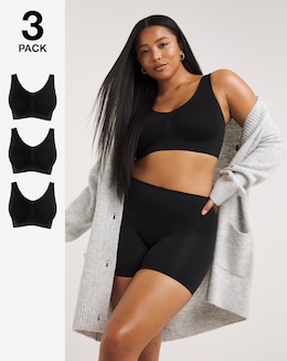Pretty Secrets 3 Pack Comfort Tops A-D