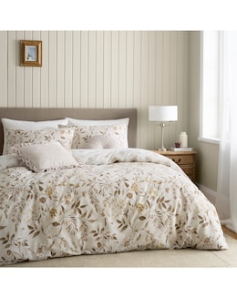 Catherine Lansfield Isadora Floral Duvet Cover Set