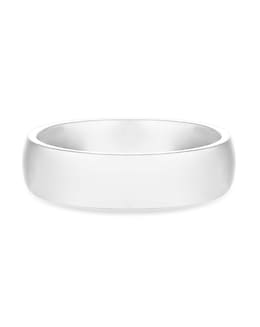 Sterling Silver 925 Silver Wedding Band Sized Ring