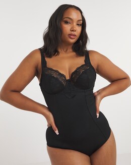 MAGISCULPT Ella Lace Firm Control Black Bodyshaper