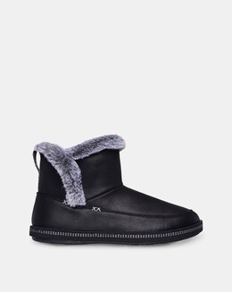 Skechers Cosy Campfire Bootee Slippers D Fit