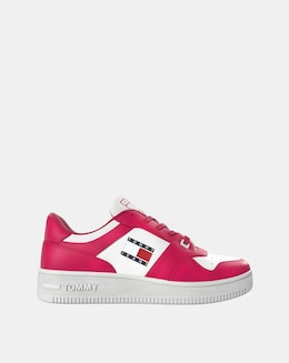 Tommy Jeans Retro Pink Sneakers