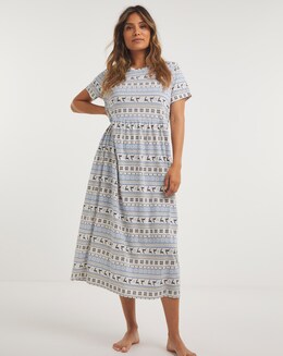 Pretty Secrets Value Christmas Maxi Nightie