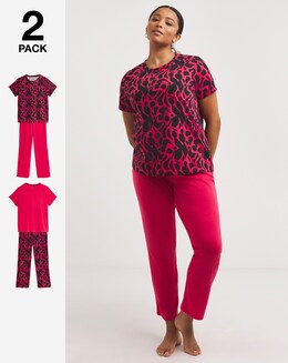Pretty Secrets Value 2 Pack Pyjama Sets