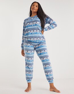 Pretty Secrets Alpine Ski Supersoft Fleece Twosie