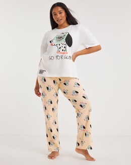 Bouffants and Broken Hearts Pyjama Set