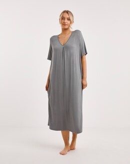 Pretty Secrets Viscose Jersey Maxi Nightie