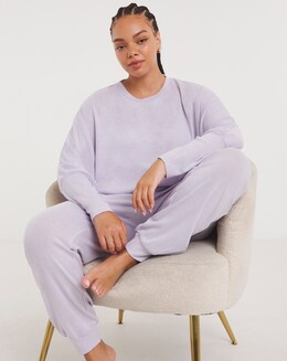 Pretty Secrets Crew Neck Lounge Set