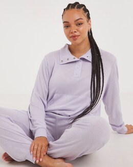 Pretty Secrets Funnel Neck Lounge Set