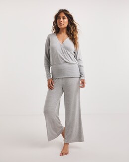 Pretty Secrets Supersoft Wrapover Lounge Set