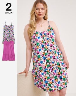 Pretty Secrets Value 2 Pack Nighties