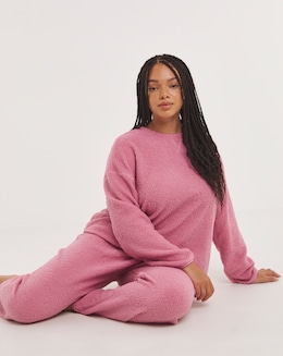Pink Borg Cosy Lounge Set
