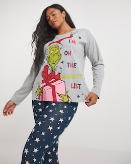 Grinch Christmas Legging Set