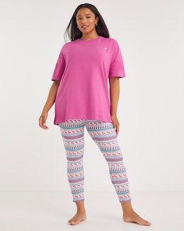 Pretty Secrets Value Christmas Scotty Dog Legging Set