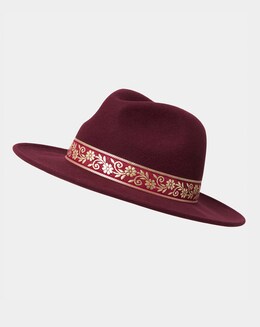 Joe Browns Keep It Sleek Wool Fedora Hat