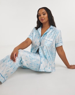 Frozen Satin Pyjama Set