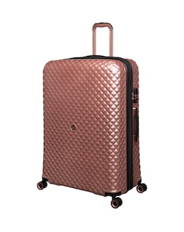 IT Luggage Glitzy Hardshell X-Large Expandable Suitcase with TSA Lock