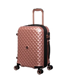 IT Luggage Glitzy Hardshell Medium Expandable Suitcase with TSA Lock