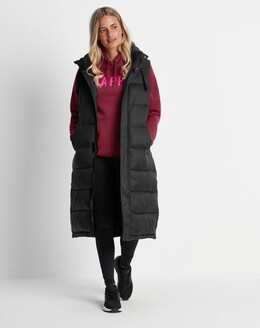Tog24 Newall Womens Long Paddedd Gilet