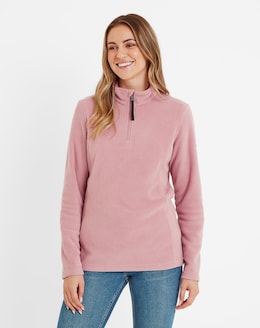 Tog24 Revive Womens Fleece Zip Neck