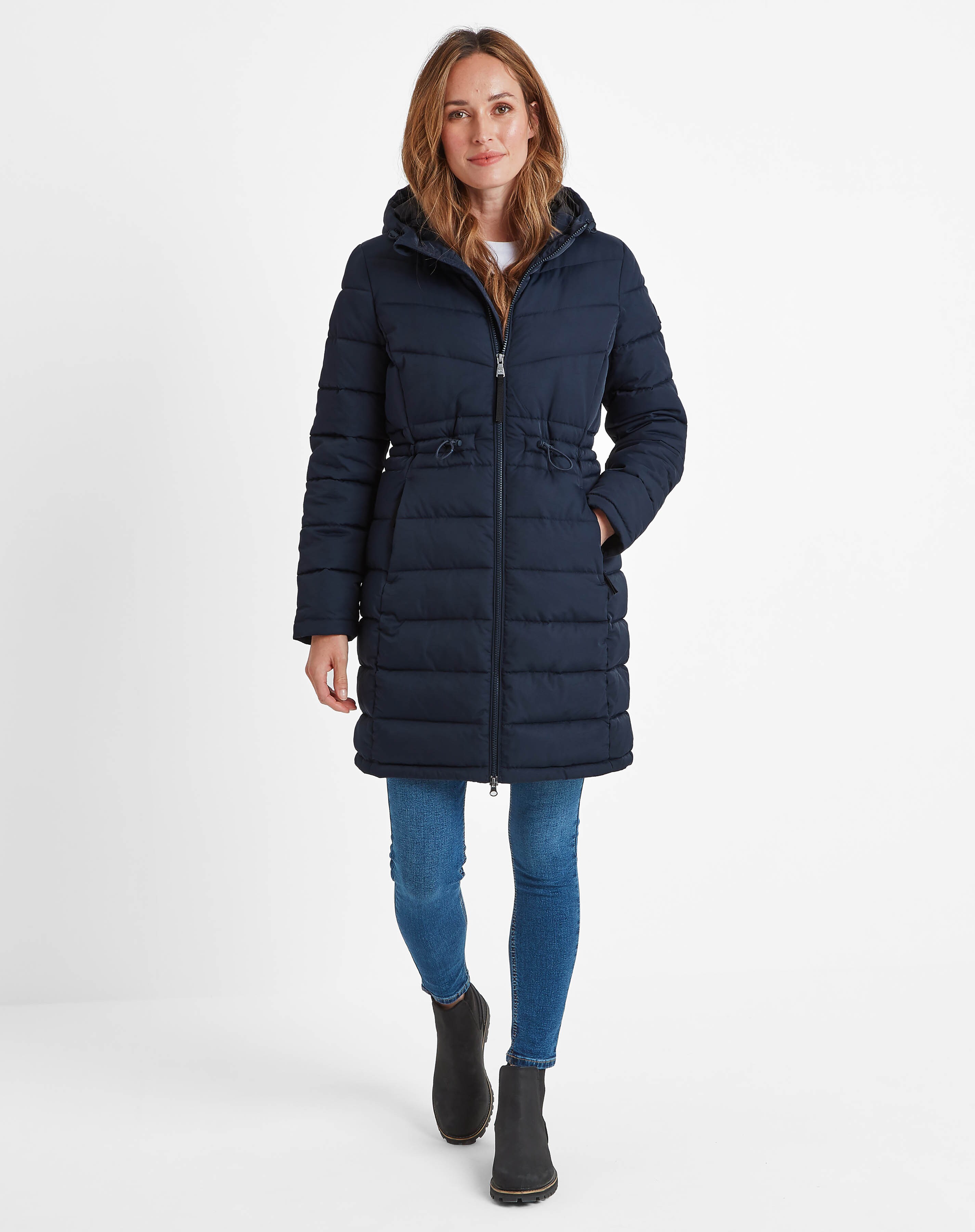 Navy jacket size 22 discount