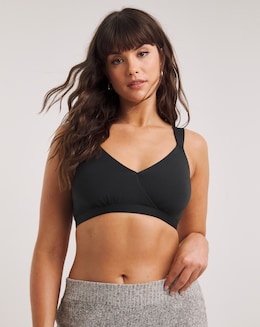 Figleaves Comfort Cotton Modal Sleep Bra DD-GG