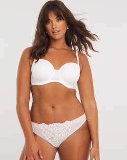 Figleaves Harper Geometric Lace Brazilian