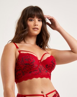 Figleaves Curve Amore Padded Balcony Bra