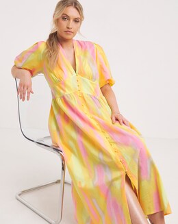 Simply be maxi dress sale clearance