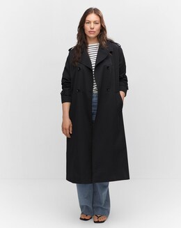 Mango Angela Mid Length Trench Coat