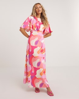 Twisted Wunder Swirl Ziggy Maxi Dress