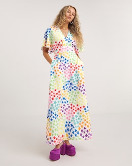 Twisted Wunder Star Vivienne Maxi Dress