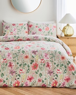 Posy Bloom Trail Duvet Cover Set