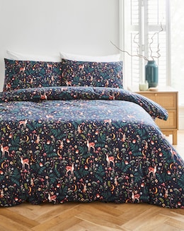 Woodland Animals Duvet Cover Set
