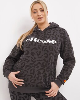 ellesse Roaria Leopard OH Hoody